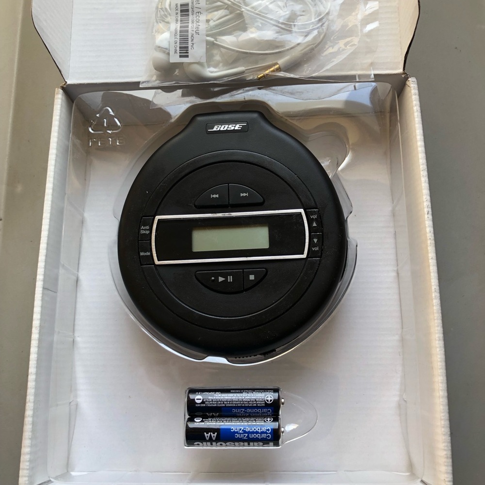 Bose PM-1 Portable CD Player